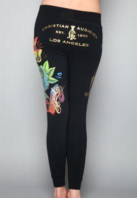 cheap Christian Audigier Leggings-7